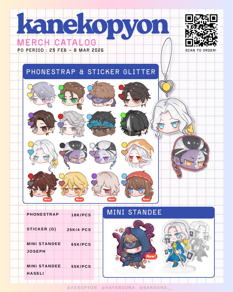 Pyonnie✧・゚|| VGen Comms Open! tweet media