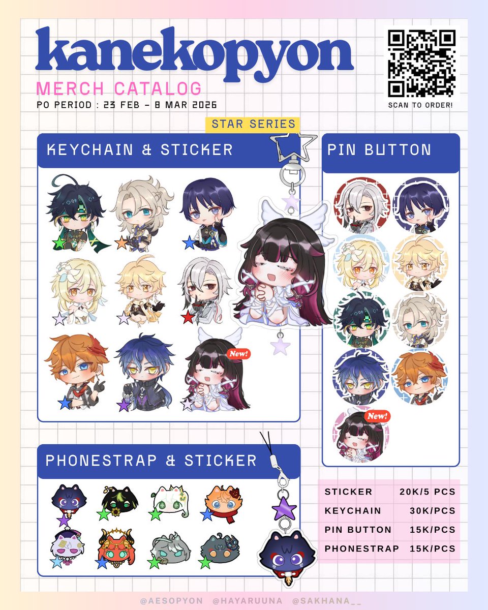 Pyonnie✧・゚|| VGen Comms Open! tweet media