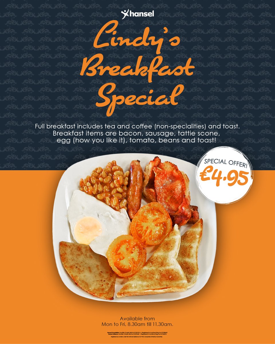 HanselAyrshire's tweet photo. It's #MenuMonday! Here are the Soups of the Day, Breakfast & Midweek Special being served in Lindy's #Tearoom at Hansel this week. Lindy's is open Mon - Fri, 8.30am to 2.30pm. Please see the Specials Menu for any changes to opening hours. We hope to see you soon❤️ #FreedomToLive https://t.co/oPVeYsVyCY
