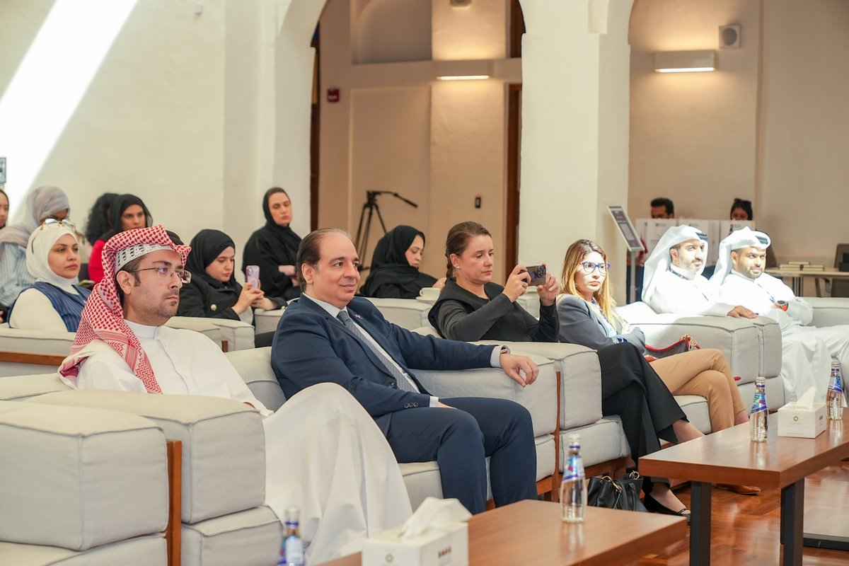 British Council Qatar tweet media