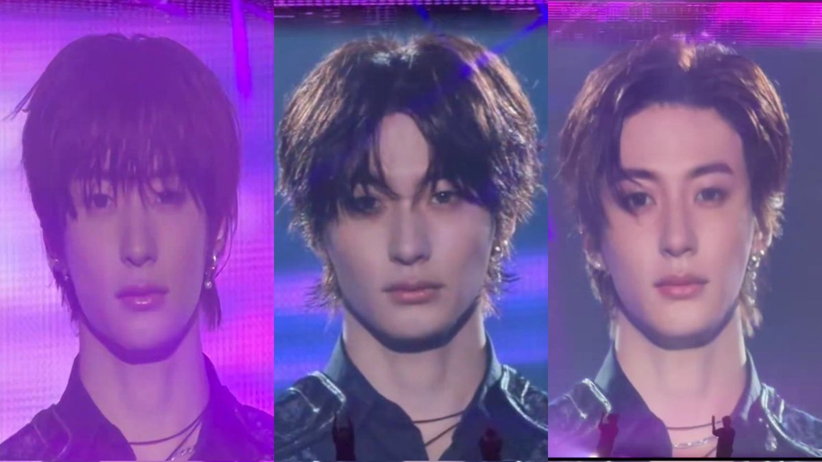 They finally let that forehead breath.
D_1                              D_2                           D_3