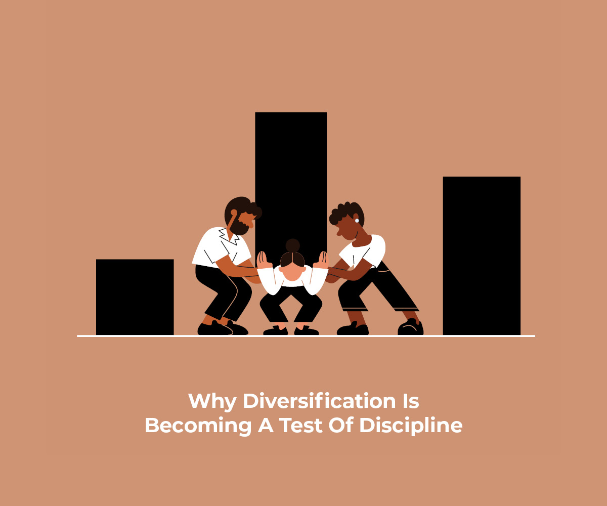 AllWeather_ZA's tweet photo. Diversification is no longer just an allocation choice.

With stretched valuations, policy uncertainty, and fragmented capital markets, it’s becoming a test of discipline and execution. Structure - not cycles - is driving outcomes. ➡️ https://t.co/he88zdwWVX https://t.co/oRjaiuYSOj
