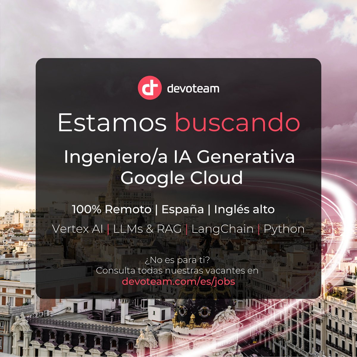 Devoteam I Google Cloud Partner tweet media