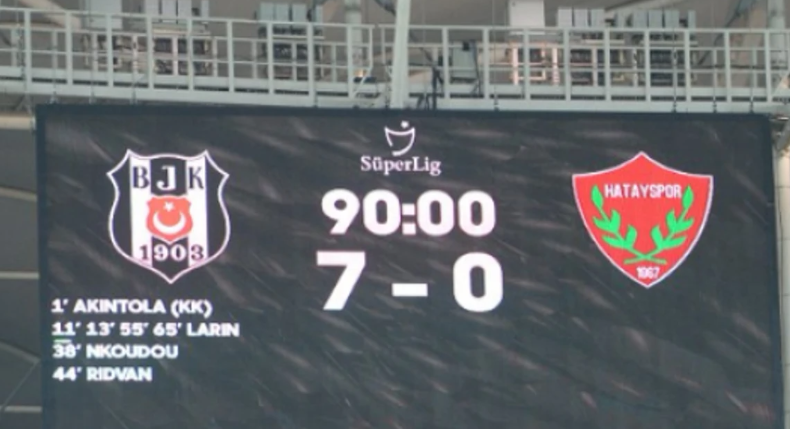 Bir Beşiktaş Hatayspor maçı vakası da bu akşam yaşanacak. 

Fenerbahçe 7-0 Kasımpaşa 

Şimdiden söyleyeyim. Boşuna şaşırmayın!
