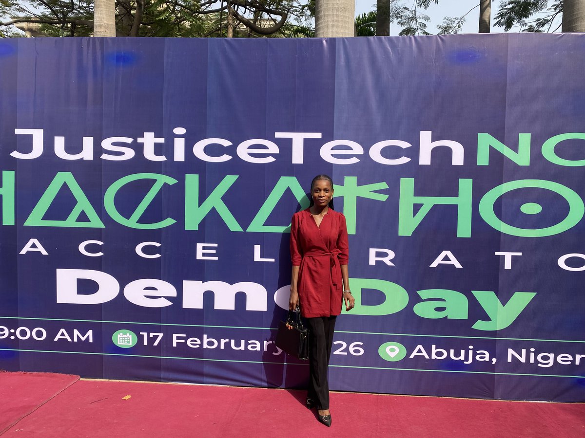 What if technology could fix some of the biggest gaps in our justice system?

On 17 February 2026, AWJAI joined the JusticeTechNG Hackathon Accelerator Demo Day to explore how technology can improve justice delivery in Nigeria.

The event highlighted practical innovations,