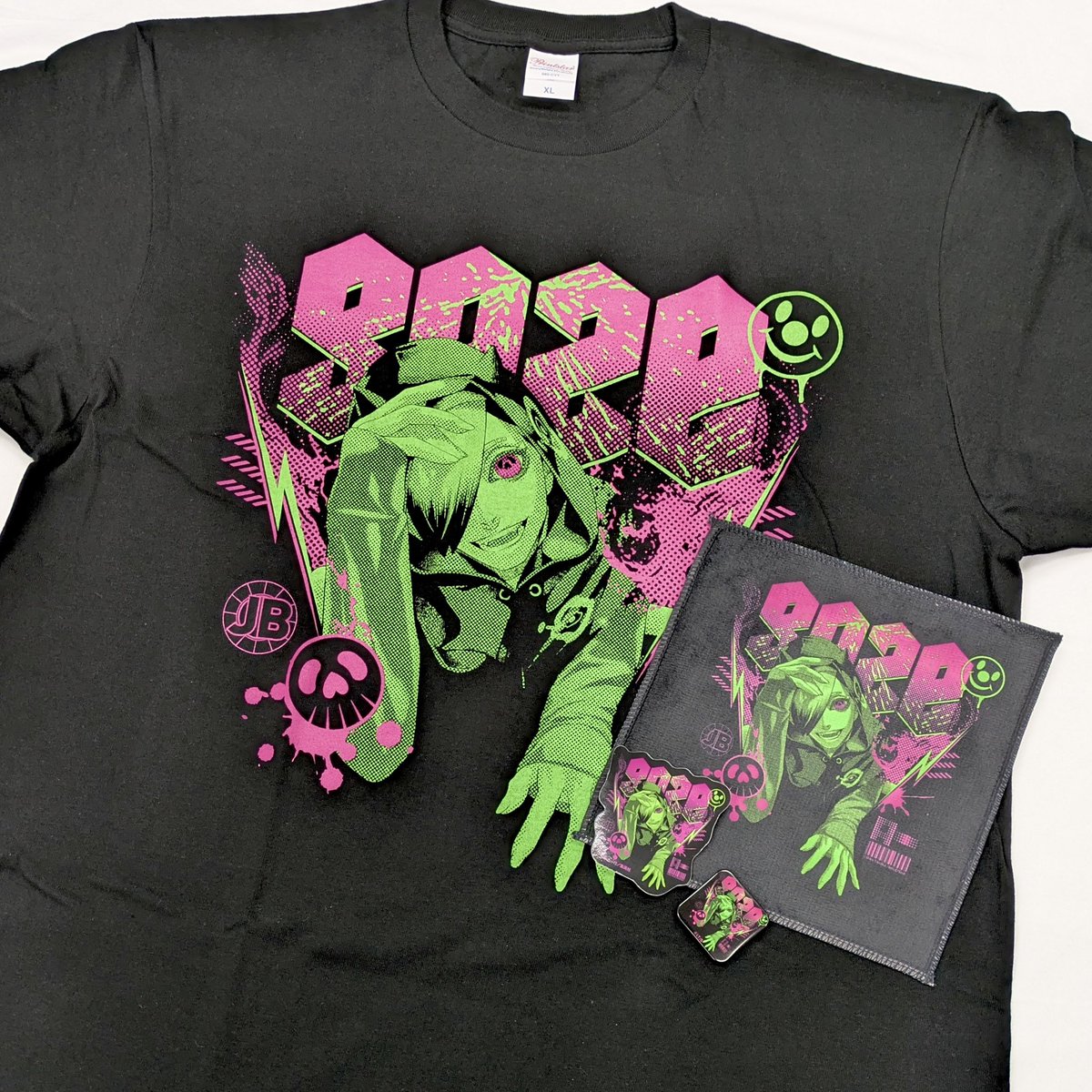 ━━━━━━━━━━━━━━━ ジャンケットバンク UNUSUAL TSHIRT