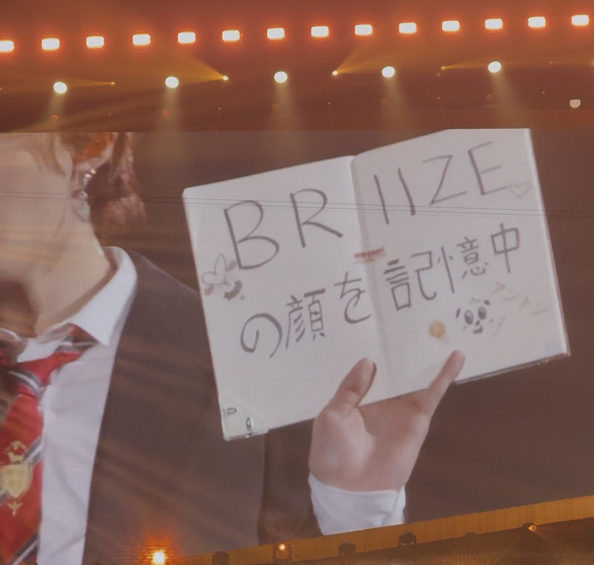 브리즈의 얼굴을 기억 중ʕ·ᴥ·ʔ  (?)