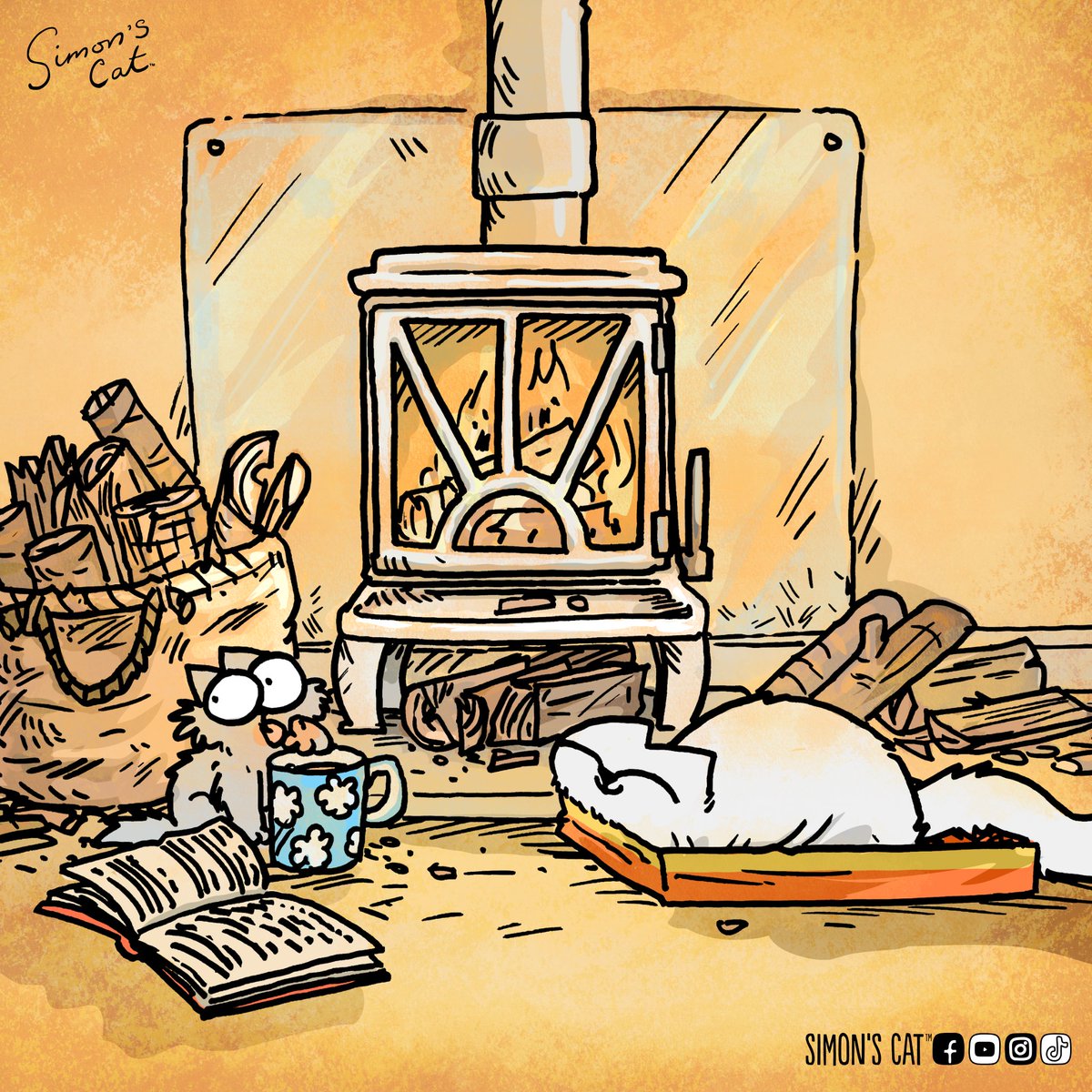 Simon's Cat Token tweet media