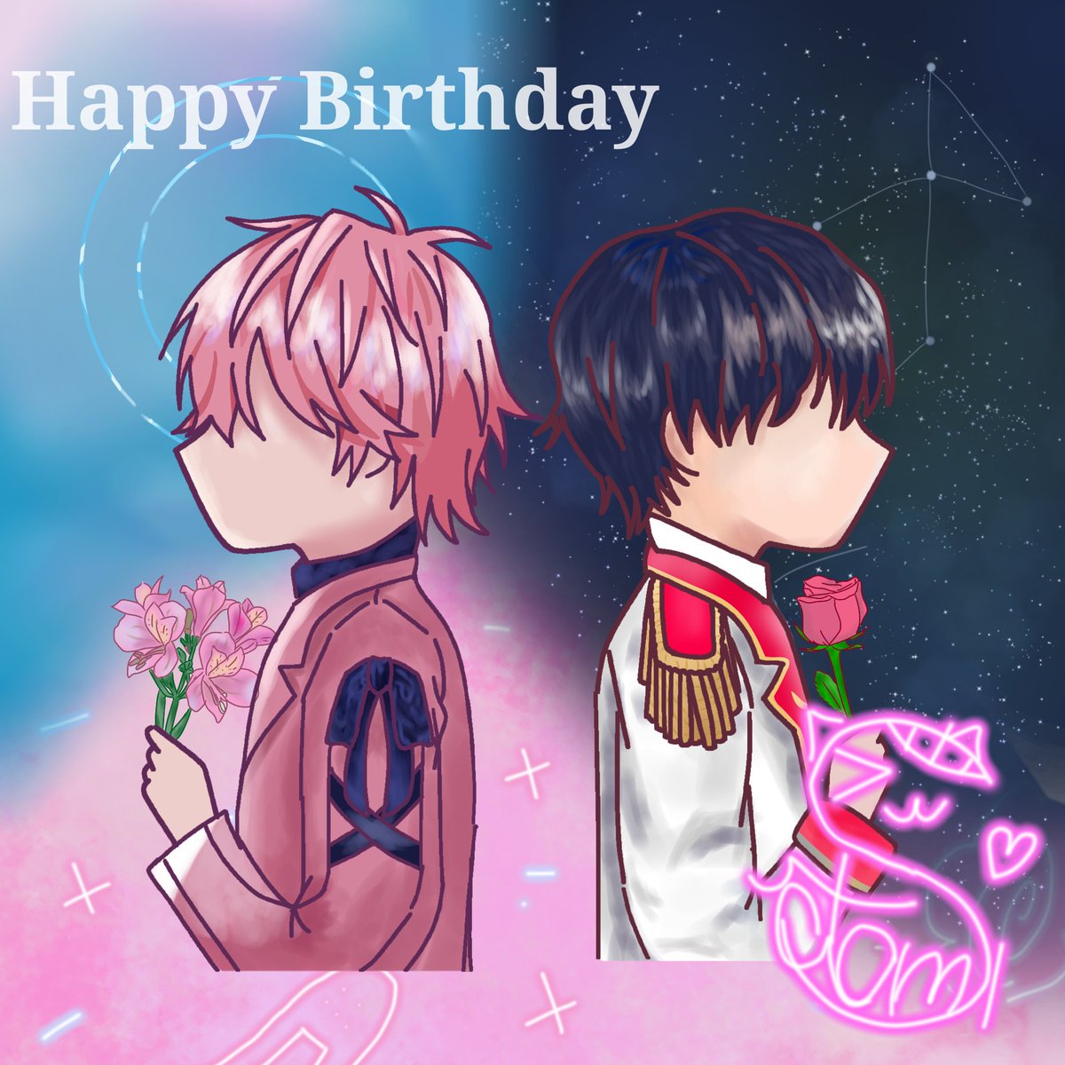 a_moti_satomiya's tweet photo. 𝐻𝑎𝑝𝑝𝑦 𝑏𝑖𝑟𝑡ℎ𝑑𝑎𝑦🎂

素敵な一年になりますように🪄🩷
#さとみくん誕生祭2026
#さとみくん生誕祭2026
#さとみぎゃらりー https://t.co/qkq0rll7GJ