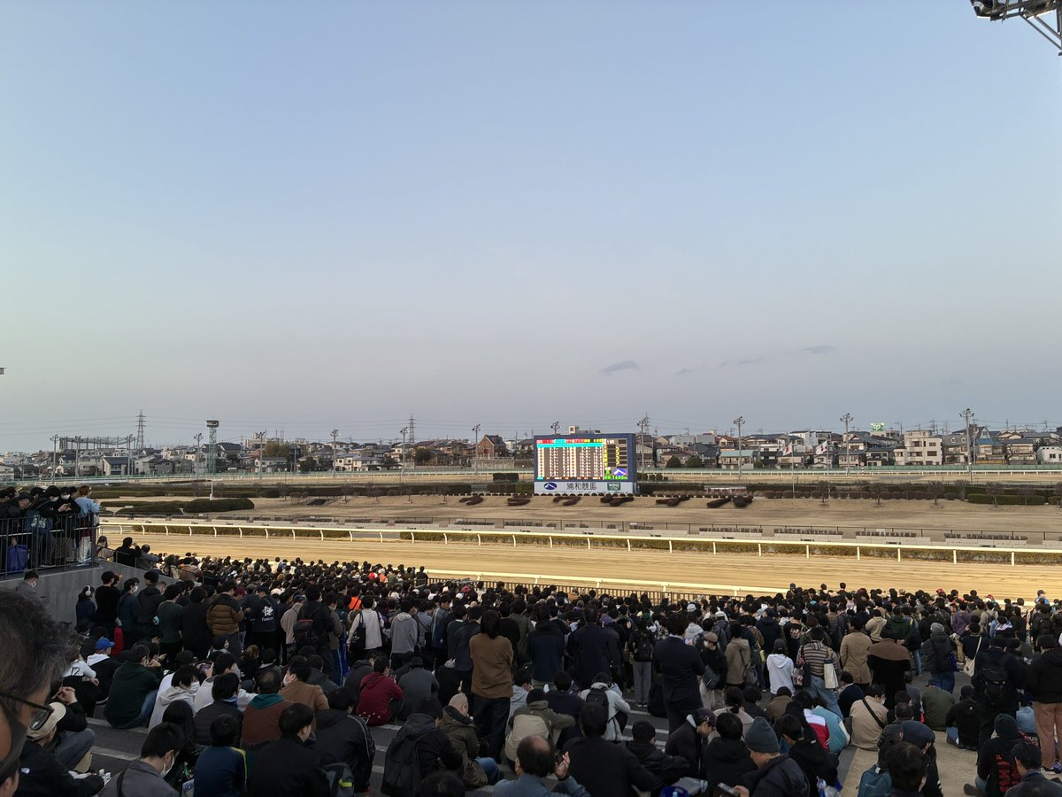 重賞でもないのに私が知らない浦和競馬場の混み方してて
ウマ娘の元気さを思い知らされてる