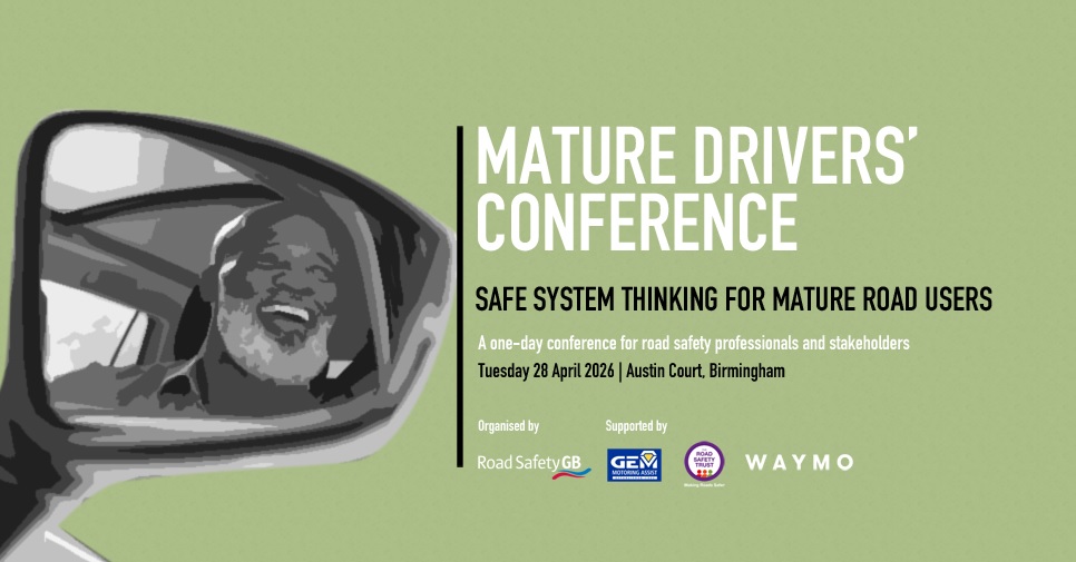 Road_Safety_GB's tweet photo. The full programme for Road Safety GB’s upcoming Mature Drivers’ Conference has been finalised, with an esteemed line-up of speakers to explore Safe System thinking for this cohort of road users.

https://t.co/tzkubVjLVs 🔗

#RSGB https://t.co/6OQRa11spY
