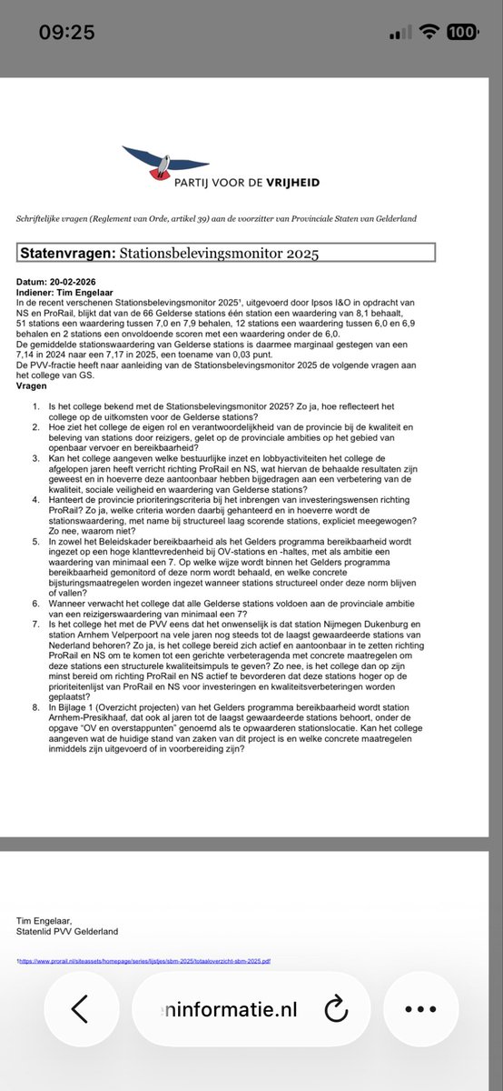 PVV Gelderland tweet media