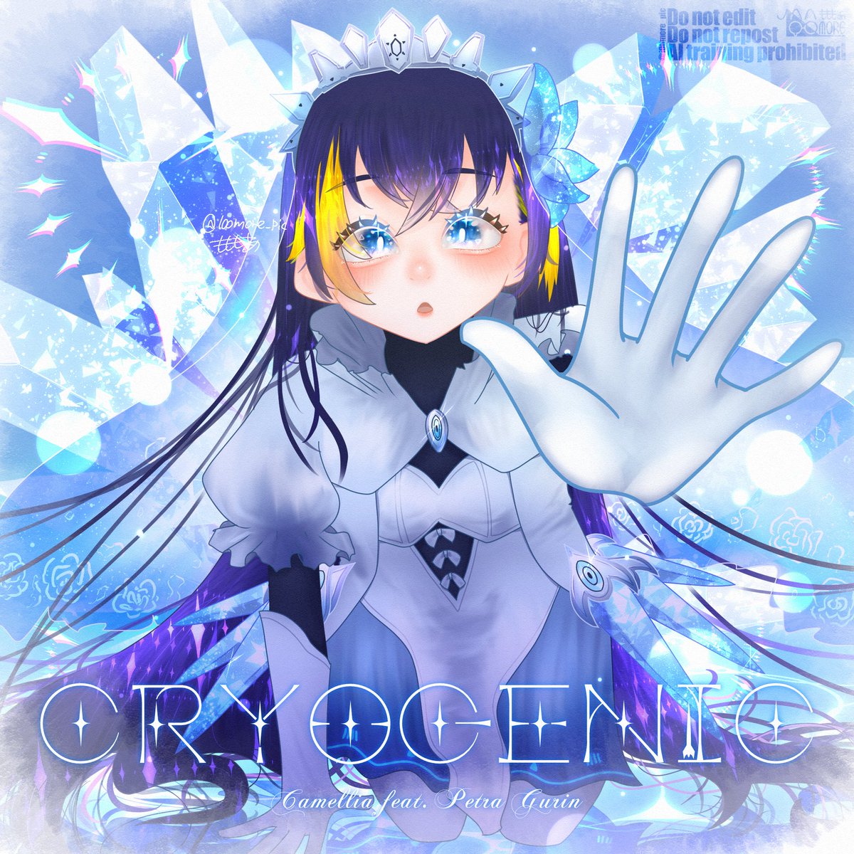 #cametek
#PetraArt
.
。
❄🧊Cryogenic🧊❄