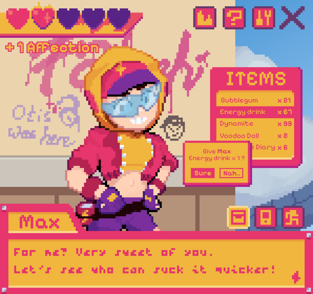 Fadhes1's tweet photo. Brawl Stars wouldn’t let me date Max on #Brawlentine. So I make it myself. Enjoy! https://t.co/mLz2X016pI