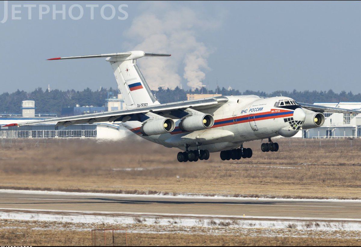 stunorth69's tweet photo. ๐ท๐บ#Russian Ministry For Emergency
Ilyushin II-76TD
#152A4A /RA-76362 /SUM9105
#152C29 /RA-76841 /SUM9125
Djibouti >
Tracking south towards Madagascar ๐ค
@sipjack1776 @vcdgf555 @Gh0str1dr91 https://t.co/FFeT2NY08Z