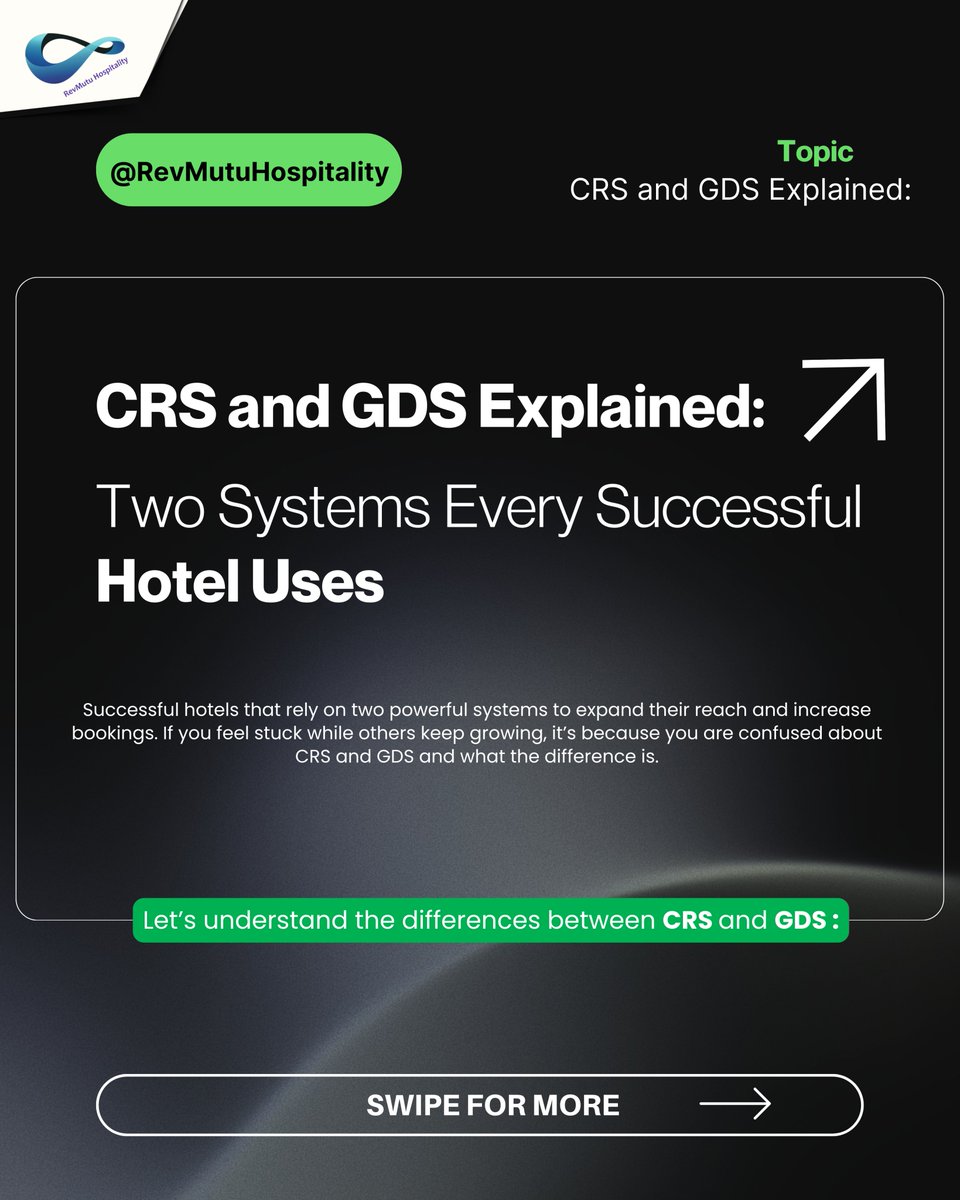 RedSky_H's tweet photo. #CRS and #GDS Explained: Two Systems Every Successful #Hotel Uses

Successful hotels that rely on two powerful systems to expand their reach and increase bookings. 

#RevMutuHospitality #ComputerReservationSystem  #GlobalDistributionSystem #GlobalReach #GDSConnectivity https://t.co/wNlhT0OwZr