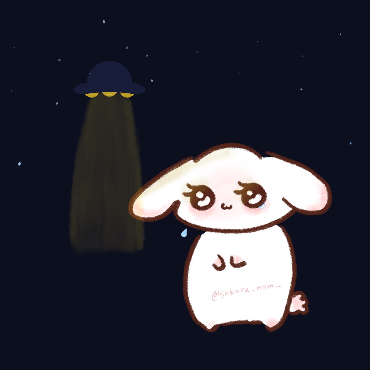 sakura_nam_'s tweet photo. 君をつれ去るUFO🛸˚✧₊⁎…

#絵柄が好みって人にフォローされたい
#絵描きさんと繋がりたい https://t.co/PVxAq8f7Rz
