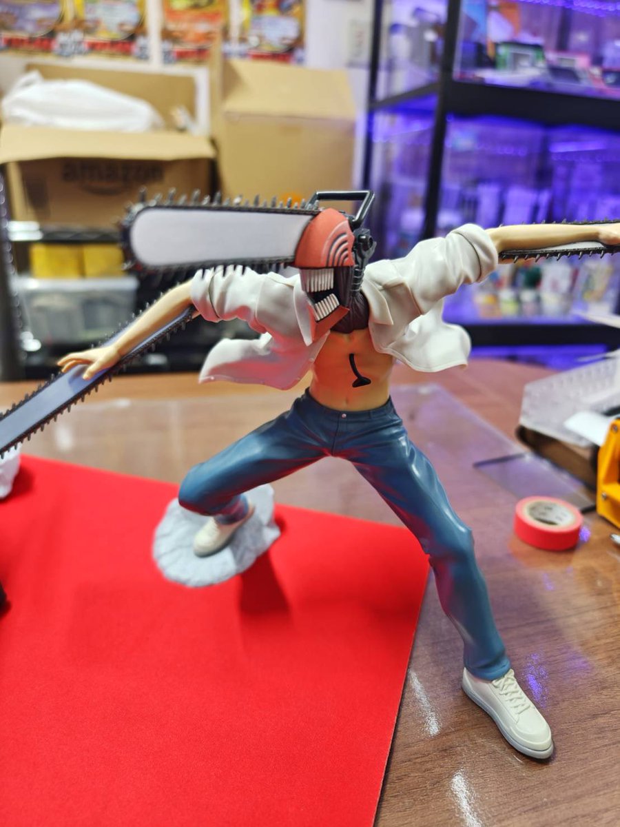 チャンピオン -京都本店-】 販売情報🔥 チェンソーマンのフィギュアご