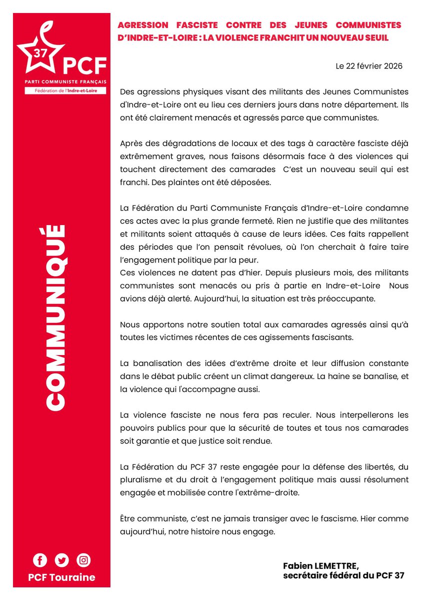 PCF Tours tweet media