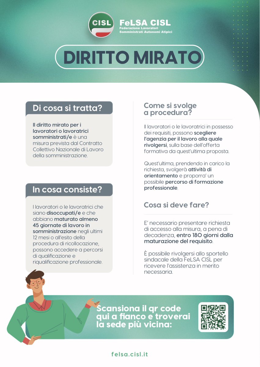 FeLSA Cisl Nazionale tweet media