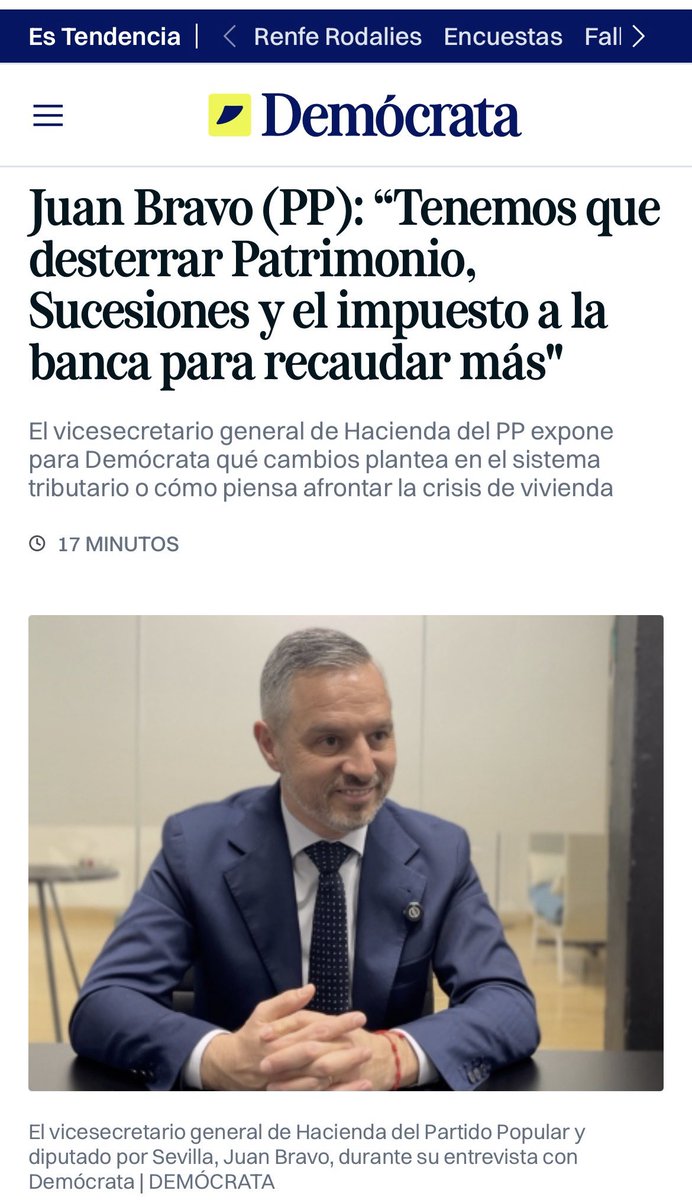 Ahí los tenéis.

Pretenden acabar con los impuestos que pagan los más pudientes.

De gobernar así, solo tendrían dos salidas: subir los impuestos a los menos pudientes (“para recaudar más”) o recortar derechos, servicios, prestaciones y pensiones a las mayorías.