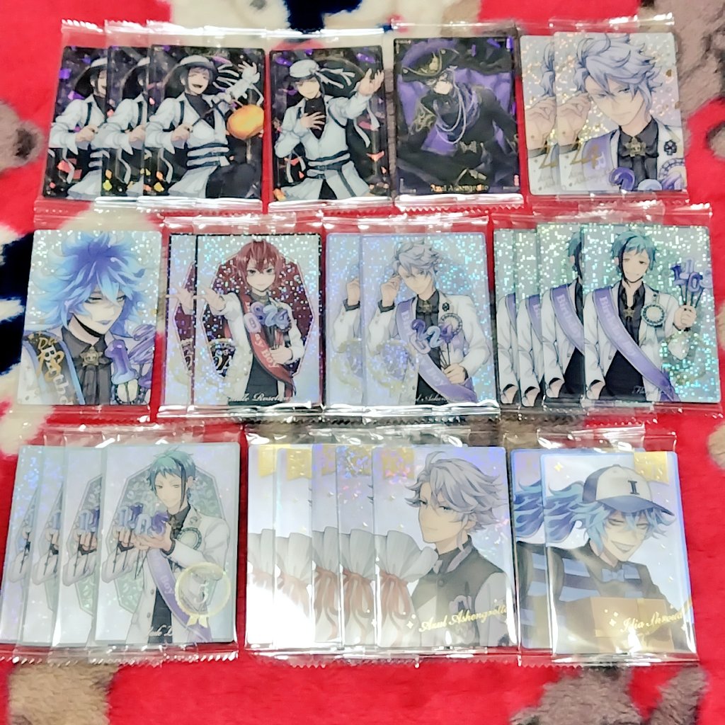 交換 譲渡】ツイステッドワンダーランド ツイステ 缶バッジ ウエハース