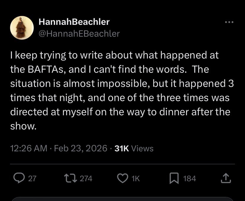 So he was calling people slurs all night? And you are still asking Black people to give grace? Fuck that shit!!!