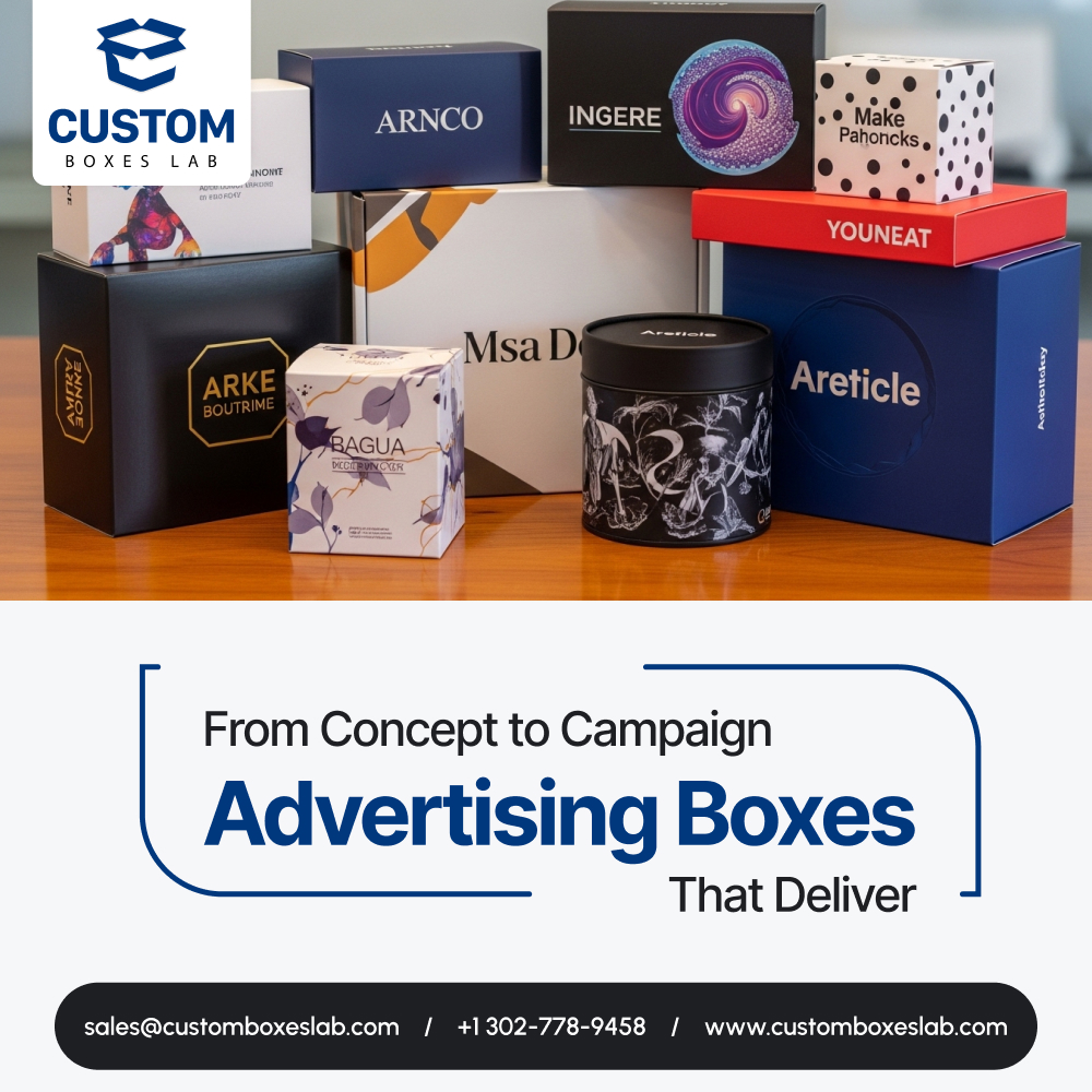 customboxeslab's tweet image. Custom Advertising Boxes
Custom advertising boxes built to promote your brand and power your next campaign.
📧sales@customboxeslab.com
📞 +1 302-778-9458
🌐 customboxeslab.com
#AdvertisingBoxes #CustomBoxesLab #BrandedPackaging #MarketingPackaging #OrderNow 📦