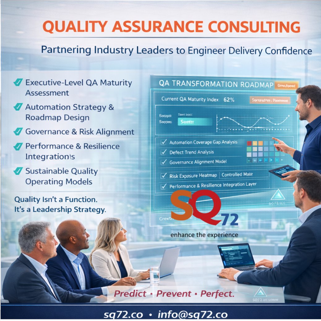 SQ72 Software Testing tweet media