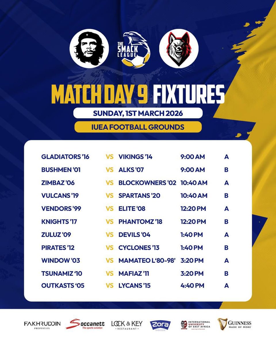 The SMACK League #TSL tweet media