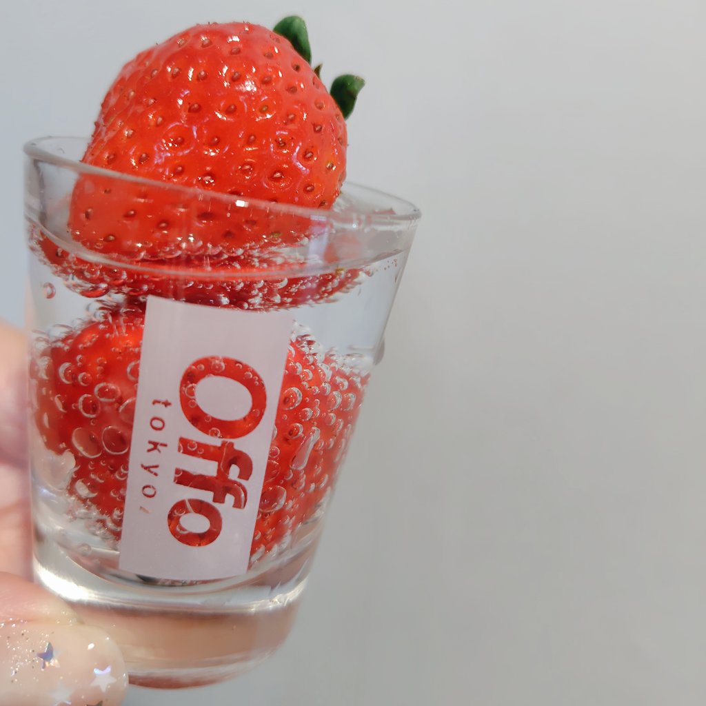 ♥いちごシャンパン