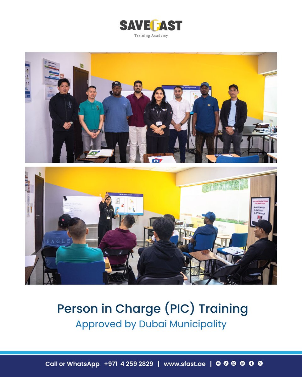 Save Fast Training Academy tweet media