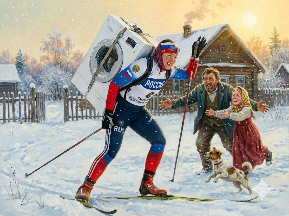 "Не ждали", худ. Скрепов, 2026 г.