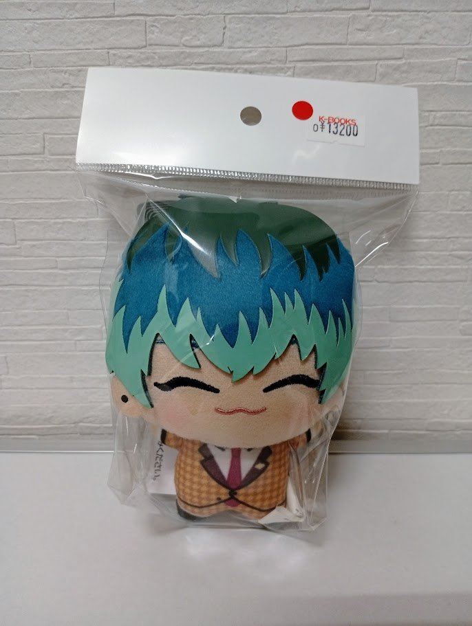 入荷情報】 『ヒプノシスマイク』 ちびぐるみ vol.3（DRB ver