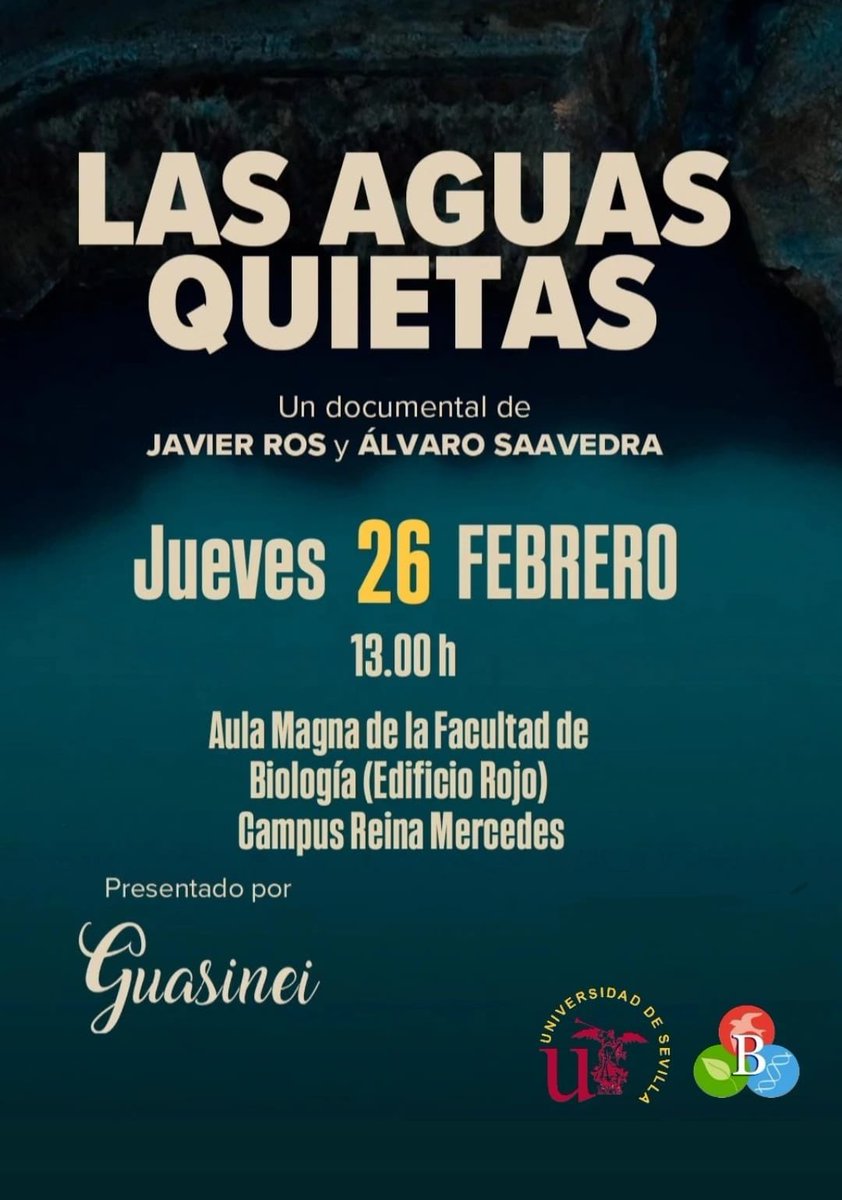 Esta semana puedes disfrutar, en la Facultad de Biología de la <a href="/unisevilla/">Universidad de Sevilla</a>, de este magnífico documental sobre los vertidos mineros al Guadalquivir: