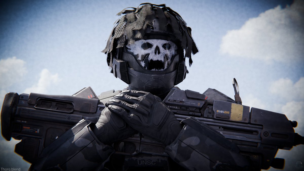 The character was too good to not get its own render :)

#Halo #HaloODST #ODST #HaloSpotlight