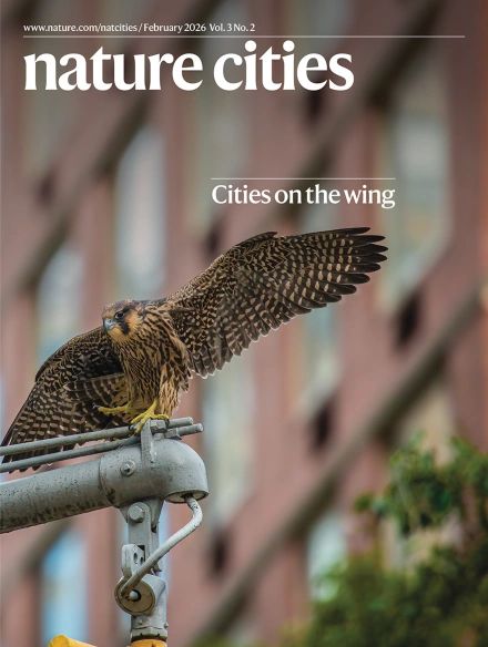 Nature Cities tweet media