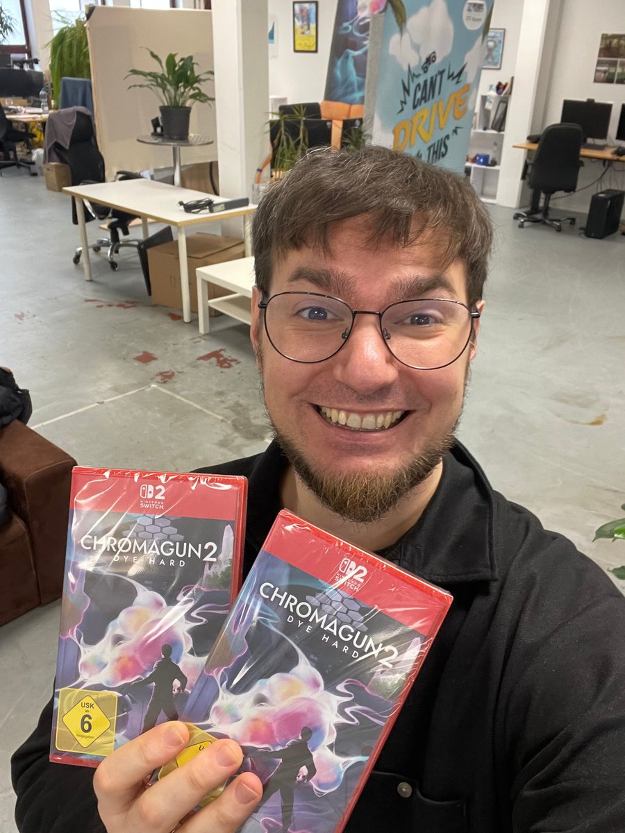 Pixel Maniacs 🔜 ChromaGun 2 Release 12.2 tweet media