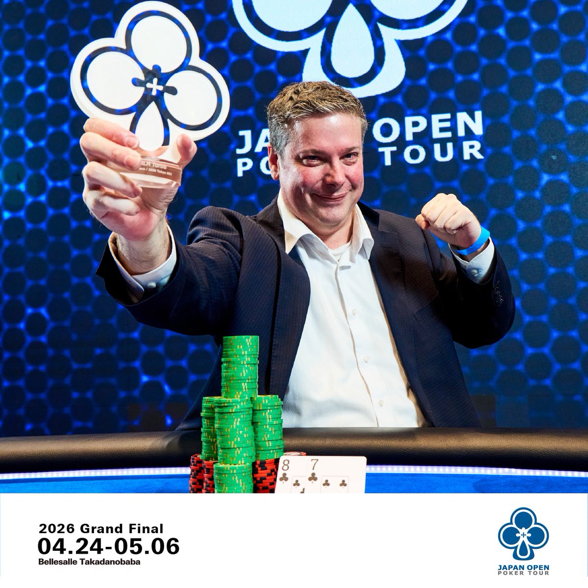 JOPT / Japan Open Poker Tour (@japanopenpoker) / Posts / X