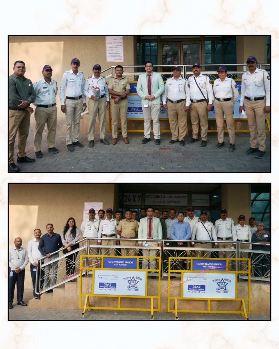 Kokilaben Hospital, Navi Mumbai tweet media