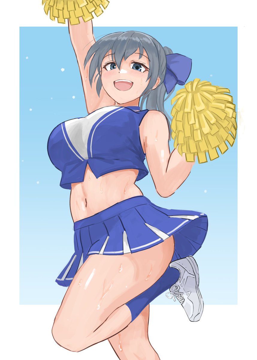 チアコスえりさちゃん