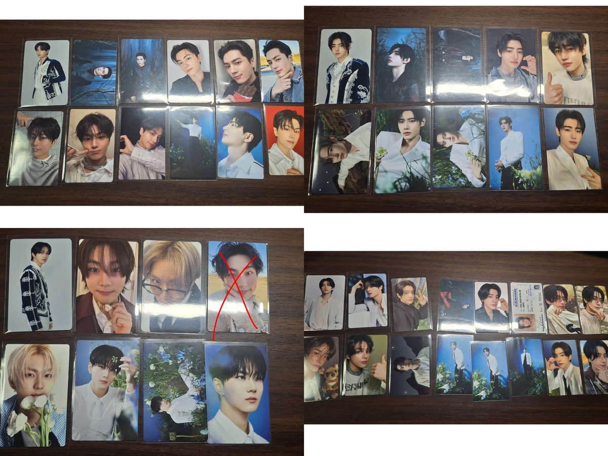 ENHYPEN 交換 トレカ #ENHYPEN交換 【譲】画像のジョンウォン ジェイ