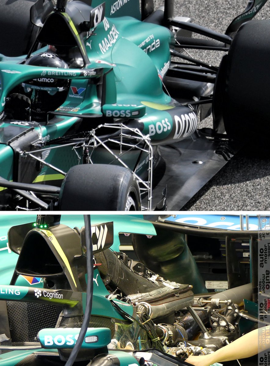 Alpeeen F1 technical updates tweet media