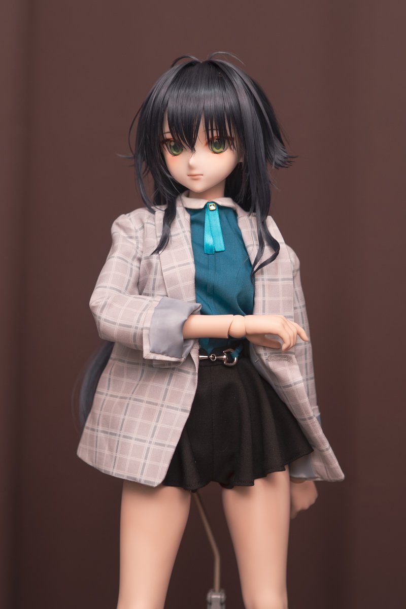 Desaspidin's tweet photo. オーダーメイドした手毬ドールの私服届いたので久々に写真撮りました。なんとか音楽祭には間に合った
#学マスドール部
#Freely
#RIRIっ子 https://t.co/hPIa3SzZBj