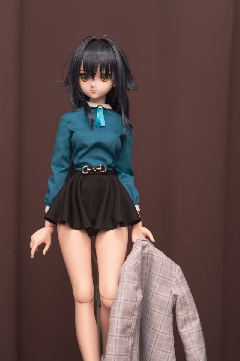Desaspidin's tweet photo. オーダーメイドした手毬ドールの私服届いたので久々に写真撮りました。なんとか音楽祭には間に合った
#学マスドール部
#Freely
#RIRIっ子 https://t.co/hPIa3SzZBj