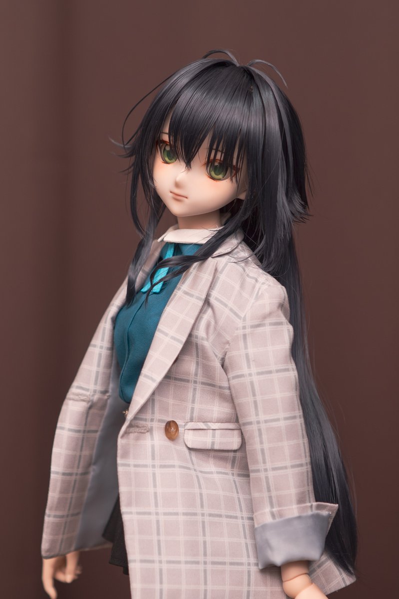 Desaspidin's tweet photo. オーダーメイドした手毬ドールの私服届いたので久々に写真撮りました。なんとか音楽祭には間に合った
#学マスドール部
#Freely
#RIRIっ子 https://t.co/hPIa3SzZBj