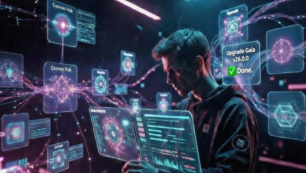 Chiter in Cosmos ⚛️ tweet media