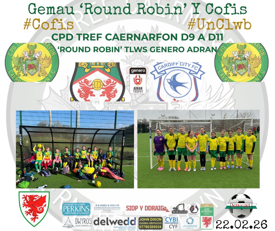 CPD Merched Tref Caernarfon tweet media