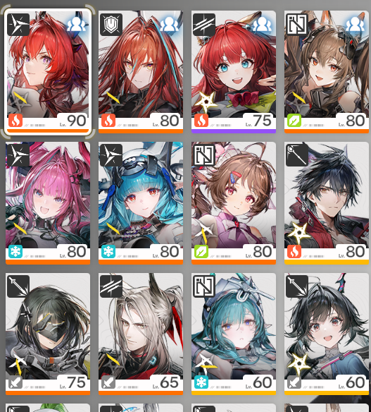 _Quibs_'s tweet photo. @Ahmadmelhem01 @AKEndfield lol. lmao.
I pulled two Ardelia plus the free Ardelia yet I still have everyone except Lifeng. https://t.co/bAGqn0HV4A