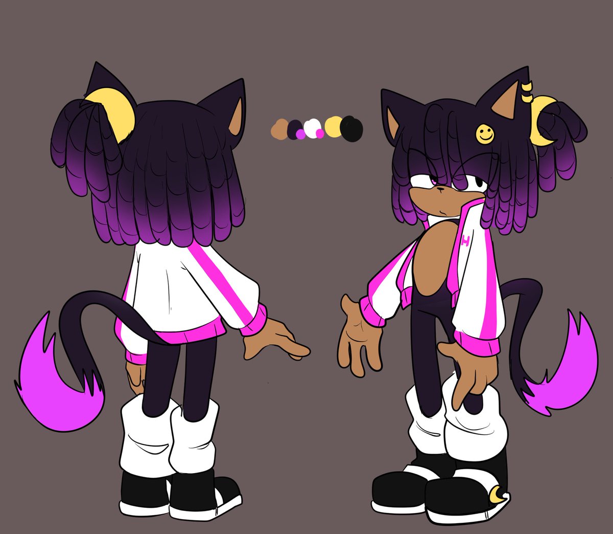 ZYN_HappY's tweet photo. Finally got my Sonic oc 

Drawn by @justinsanitea https://t.co/uKXQQYPgRB